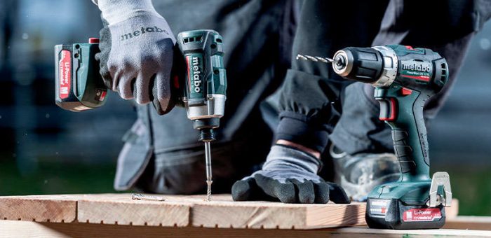 Zoom sur la marque Metabo