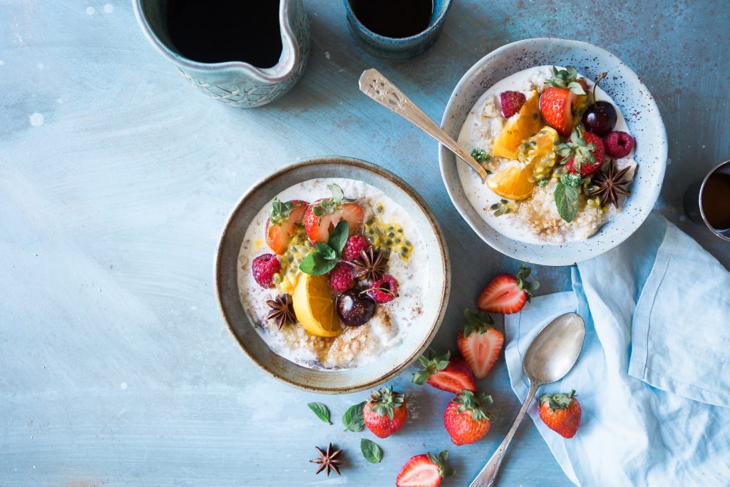 nourriture petit déjeuné