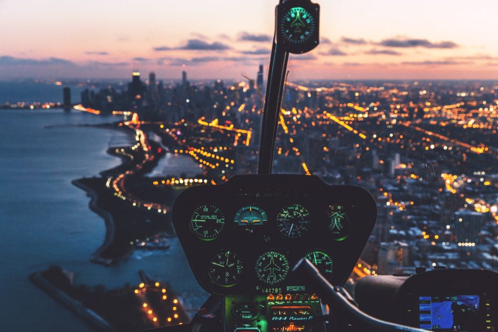 cockpit hélicoptère