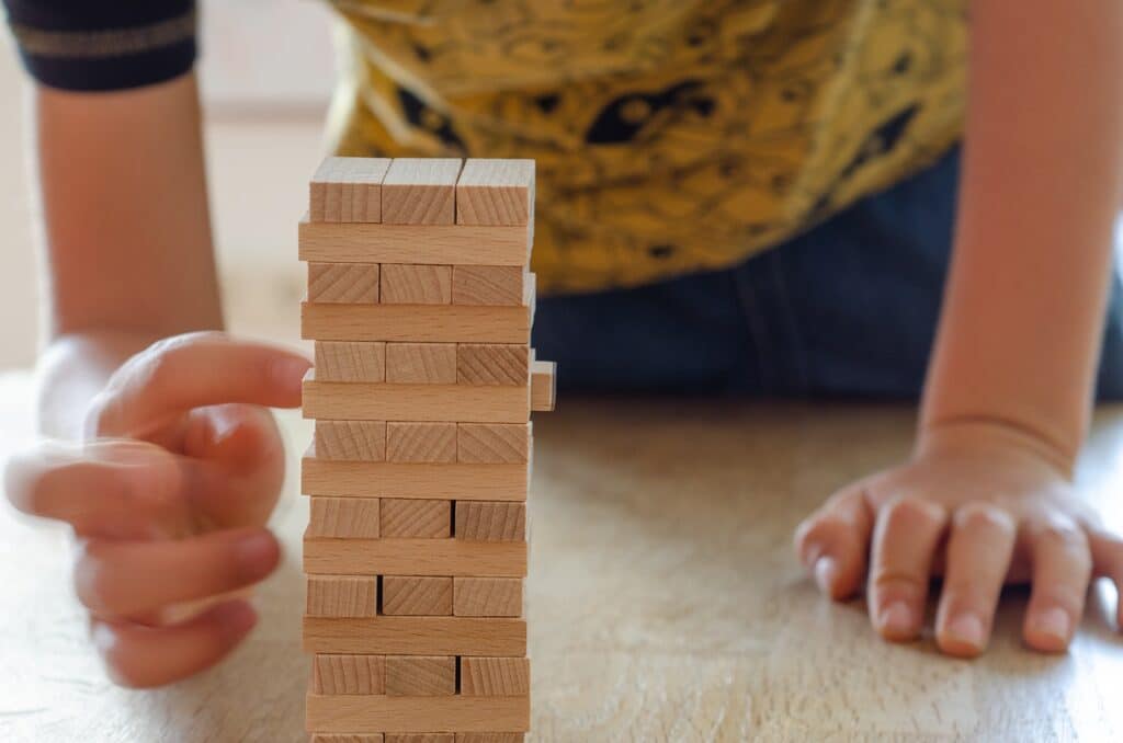 Les avantages des jouets en bois